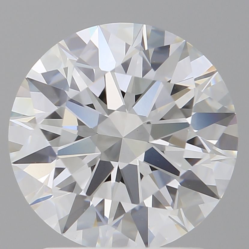 2.07 ct. round Lab Grown Diamond front image