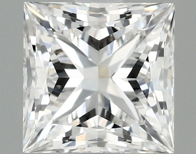 1.09 ct. princess Lab Grown Diamond front image