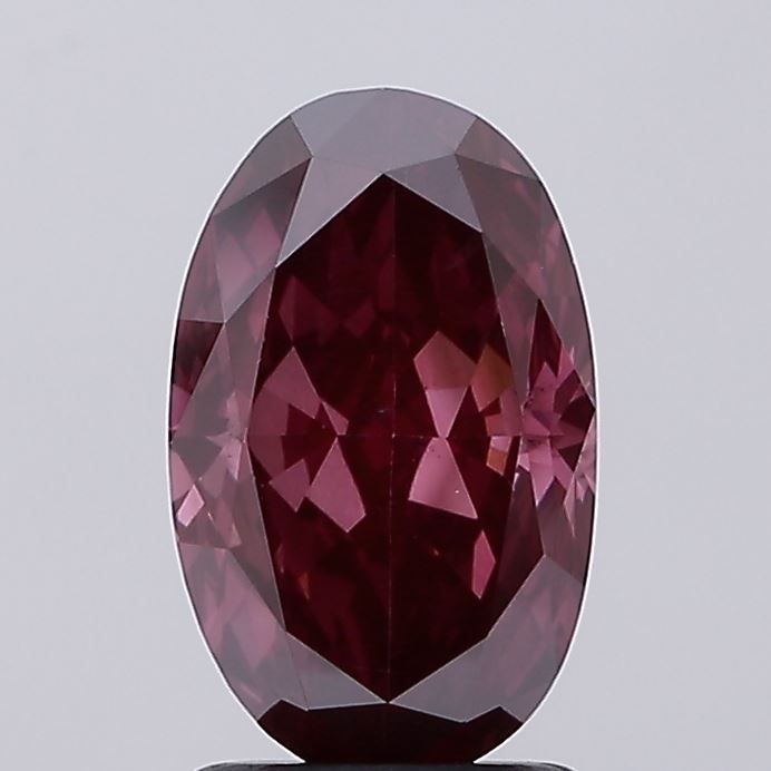 2.17 ct. oval Lab Grown Diamond front image