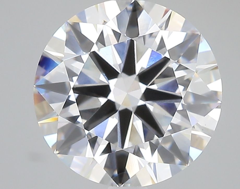 4.05 ct. round Lab Grown Diamond front image