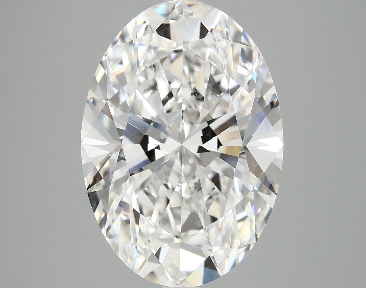 5.10 ct. oval Lab Grown Diamond front image