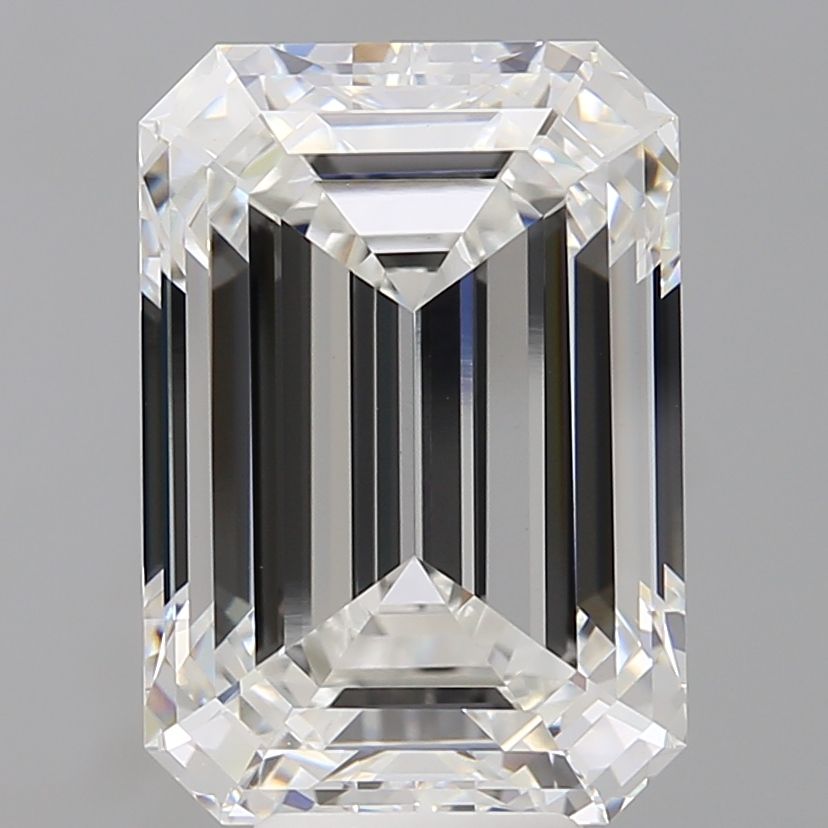 8.56 ct. emerald Lab Grown Diamond front image