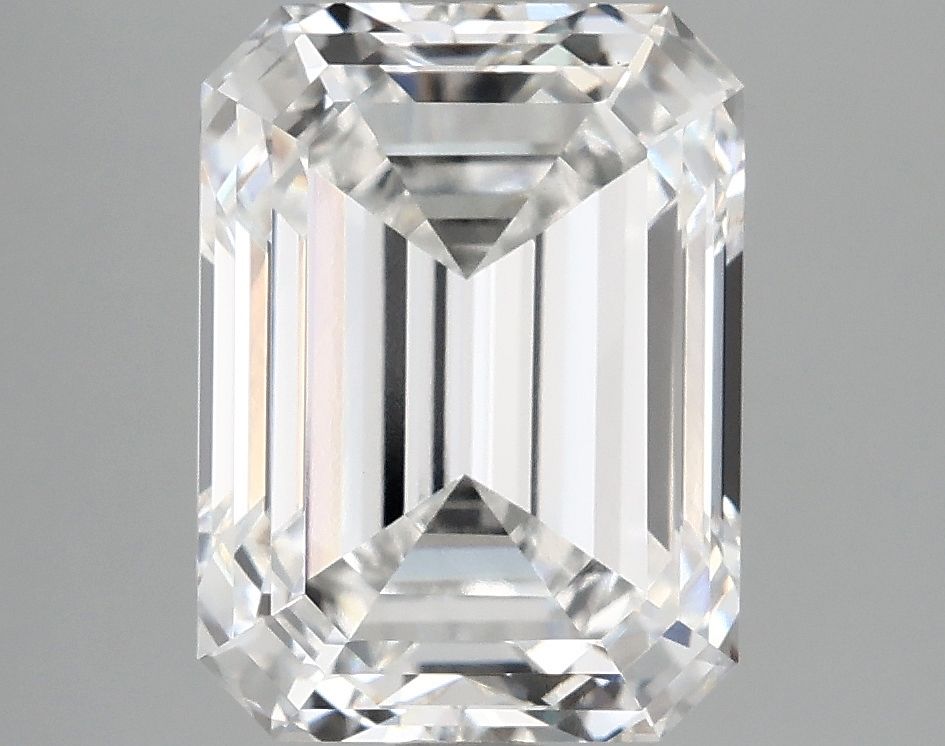 5.09 ct. emerald Lab Grown Diamond front image