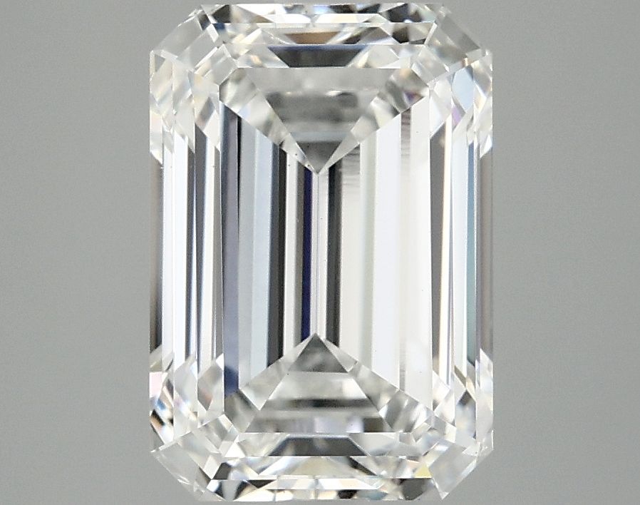 3.78 ct. emerald Lab Grown Diamond front image
