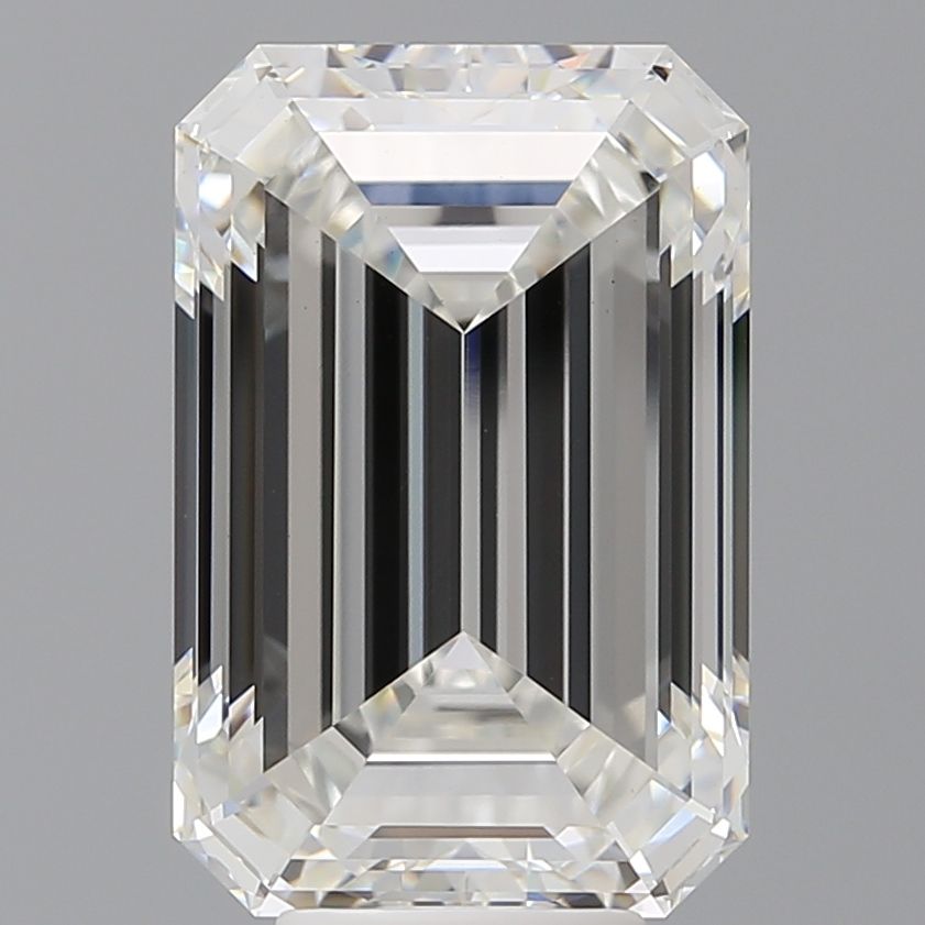 8.05 ct. emerald Lab Grown Diamond front image