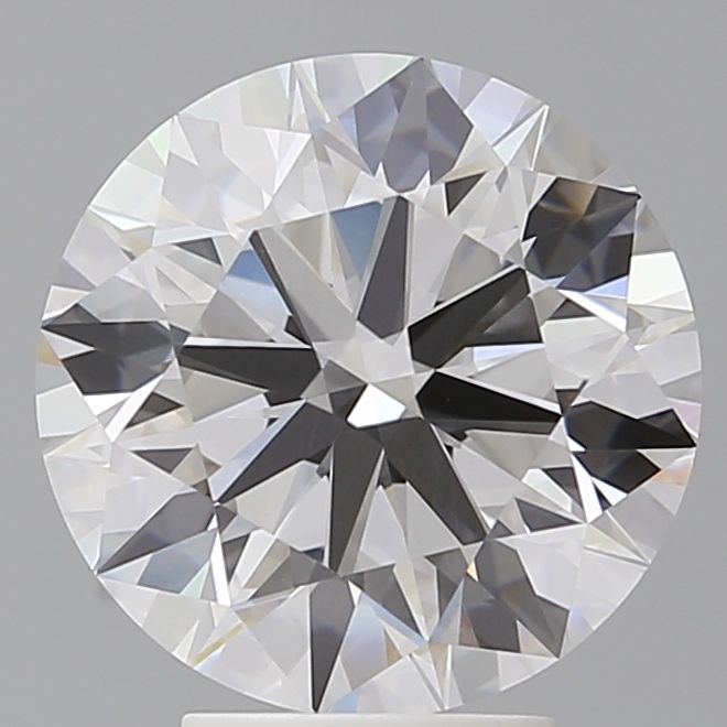 4.60 ct. round Lab Grown Diamond front image