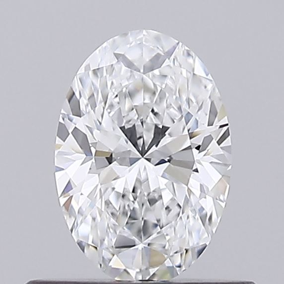 0.54 ct. oval Lab Grown Diamond front image