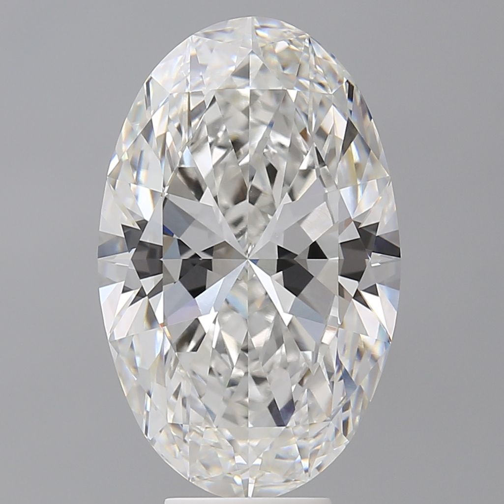 7.60 ct. oval Lab Grown Diamond front image