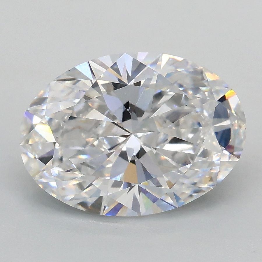 2.08 ct. oval Lab Grown Diamond front image
