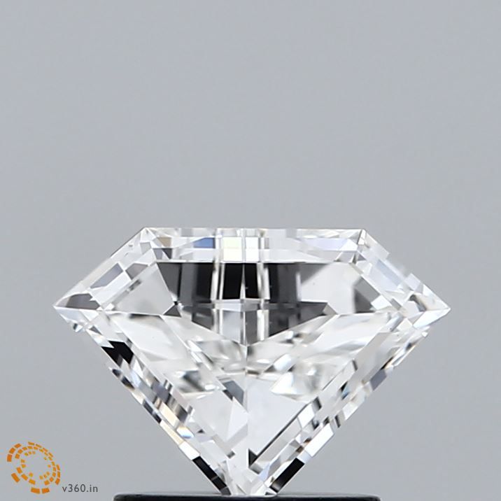 1.08 ct lab-grown Pentagonal Diamond