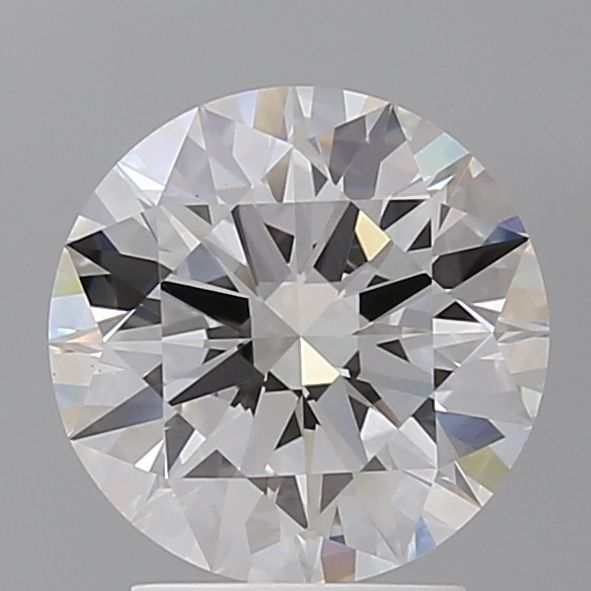 2.59 ct. round Lab Grown Diamond front image
