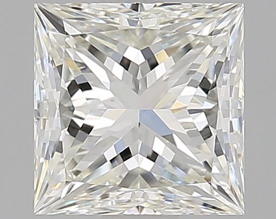0.77 ct Princess diamond