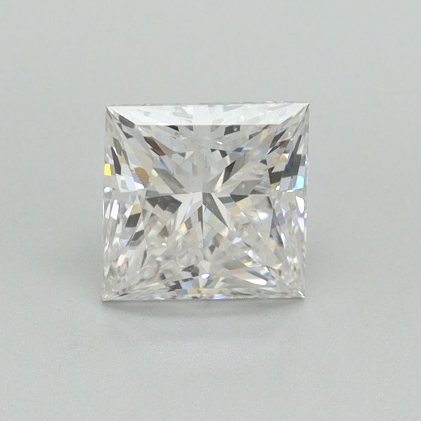 1.02 ct. princess Lab Grown Diamond front image