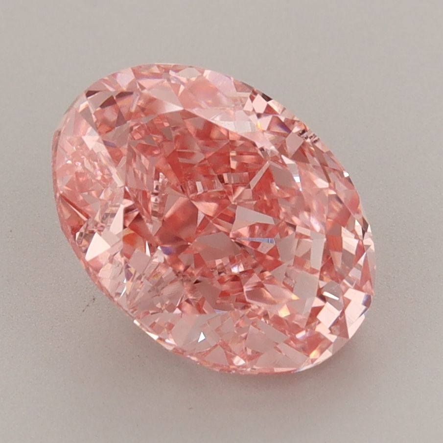 3.05 ct. oval Lab Grown Diamond front image