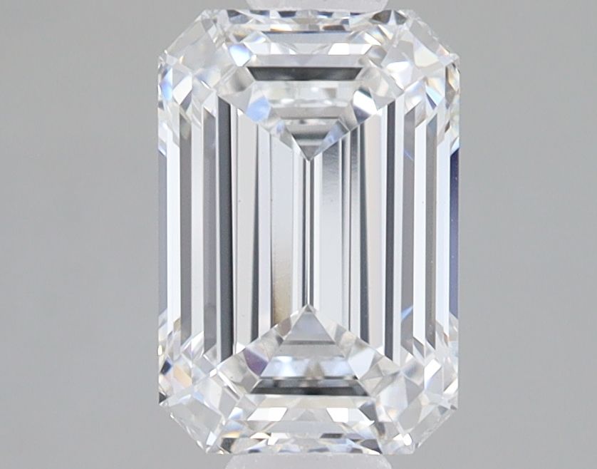 1.79 ct. emerald Lab Grown Diamond front image