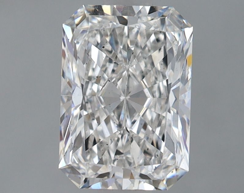 1.61 ct. radiant Lab Grown Diamond front image