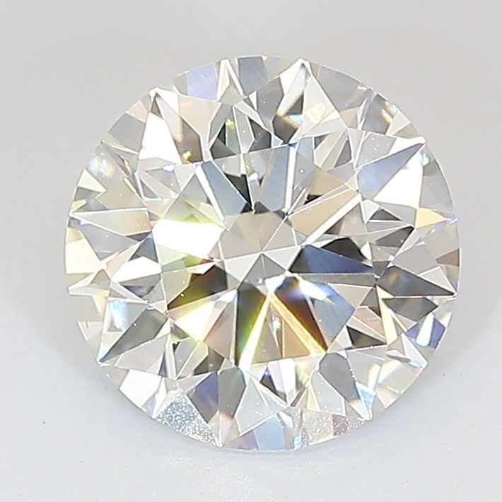 2.06 ct. round Lab Grown Diamond front image