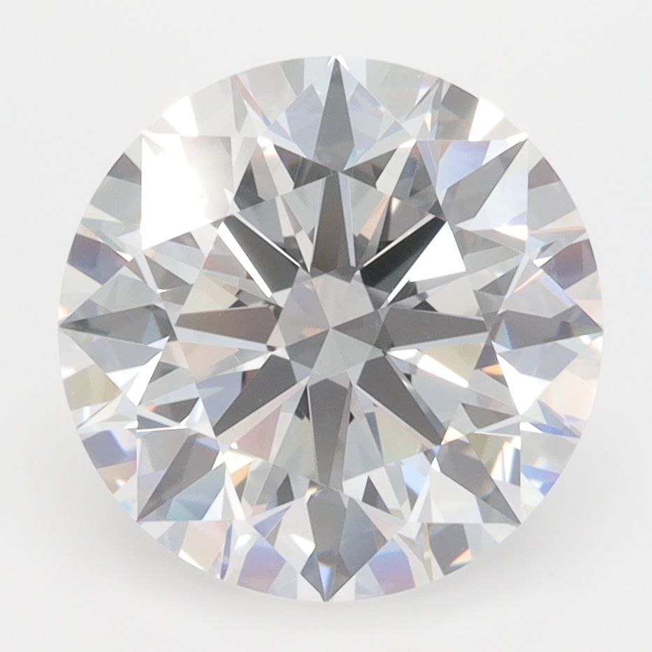 5.80 ct. round Lab Grown Diamond front image