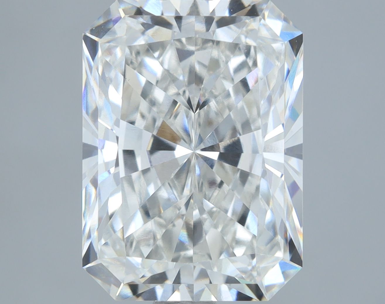 3.10 ct. radiant Lab Grown Diamond front image