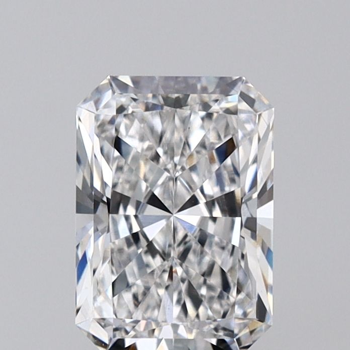 1.55 ct. radiant Lab Grown Diamond front image