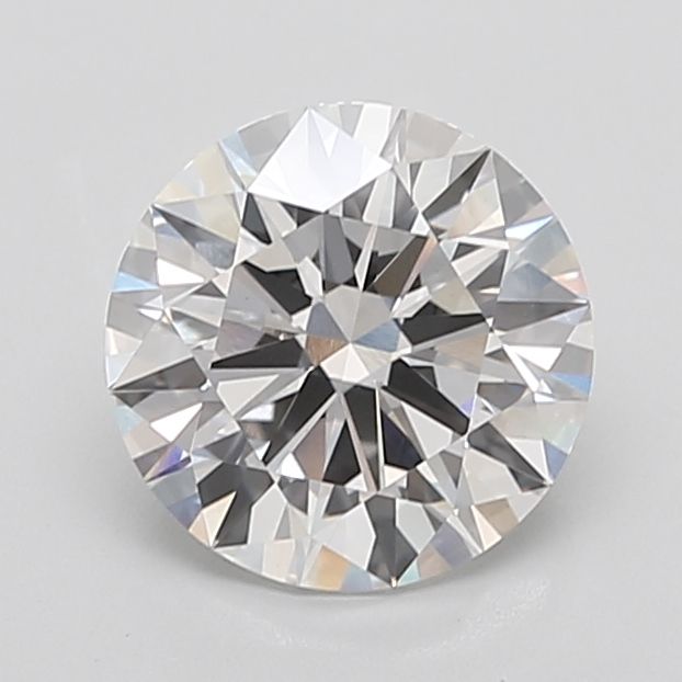 3.58 ct Round diamond