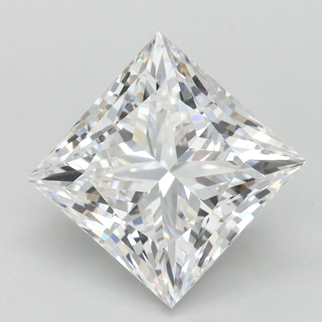 3.00 ct. princess Lab Grown Diamond front image