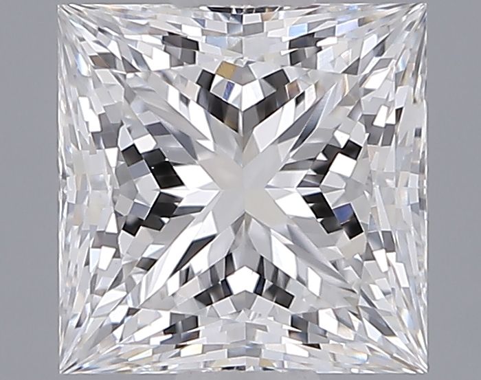 1.51 ct. princess Lab Grown Diamond front image