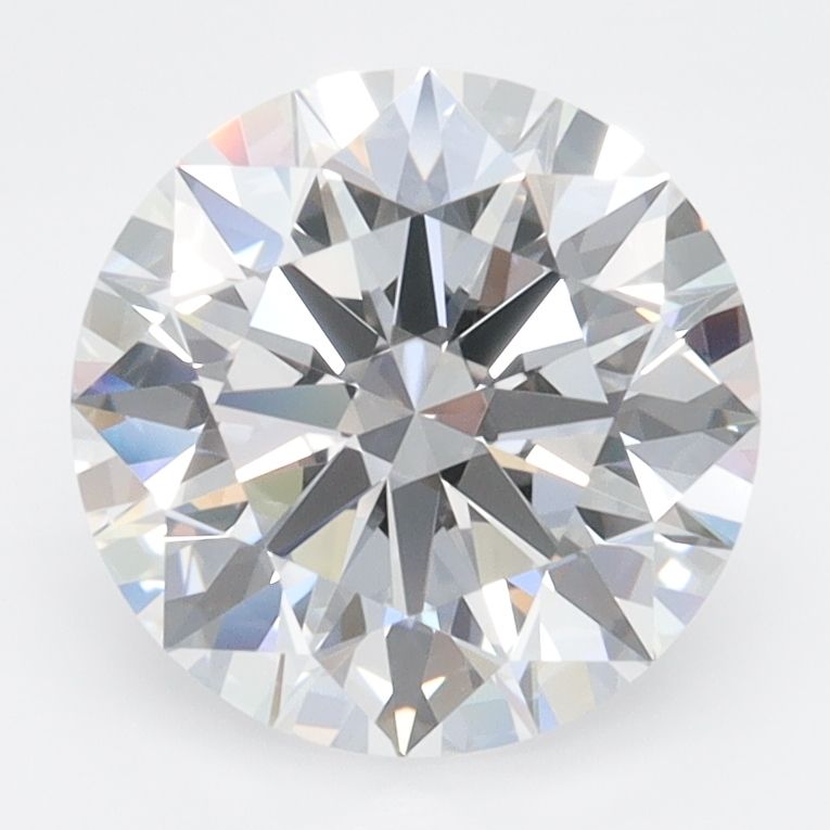 2.56 ct. round Lab Grown Diamond front image