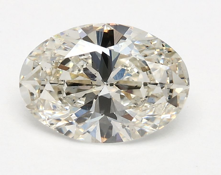 1.50 ct. oval Lab Grown Diamond front image