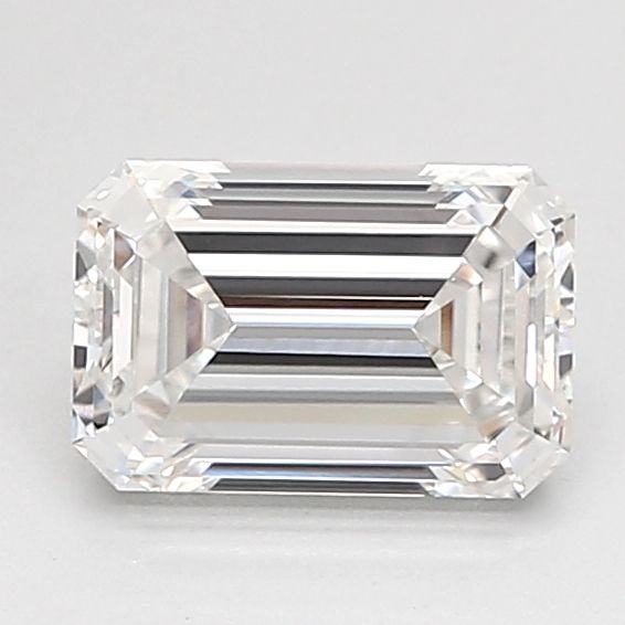 1.27 ct. emerald Lab Grown Diamond front image
