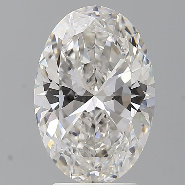 3.57 ct. oval Lab Grown Diamond front image