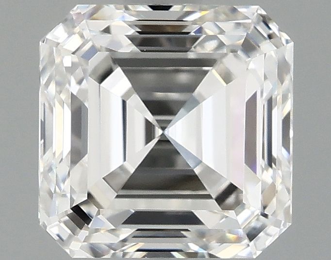 1.50 ct. asscher Lab Grown Diamond front image