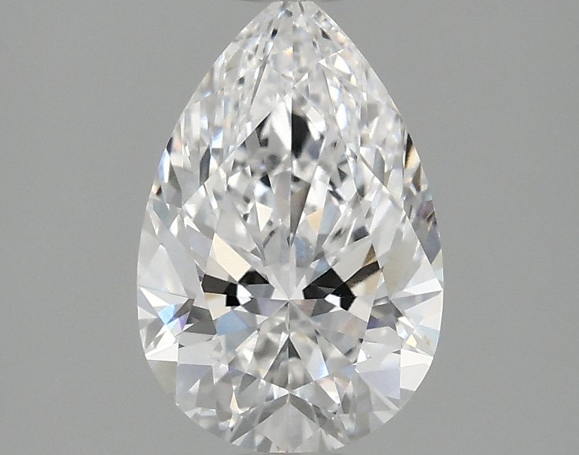 1.58 ct. pear Lab Grown Diamond front image