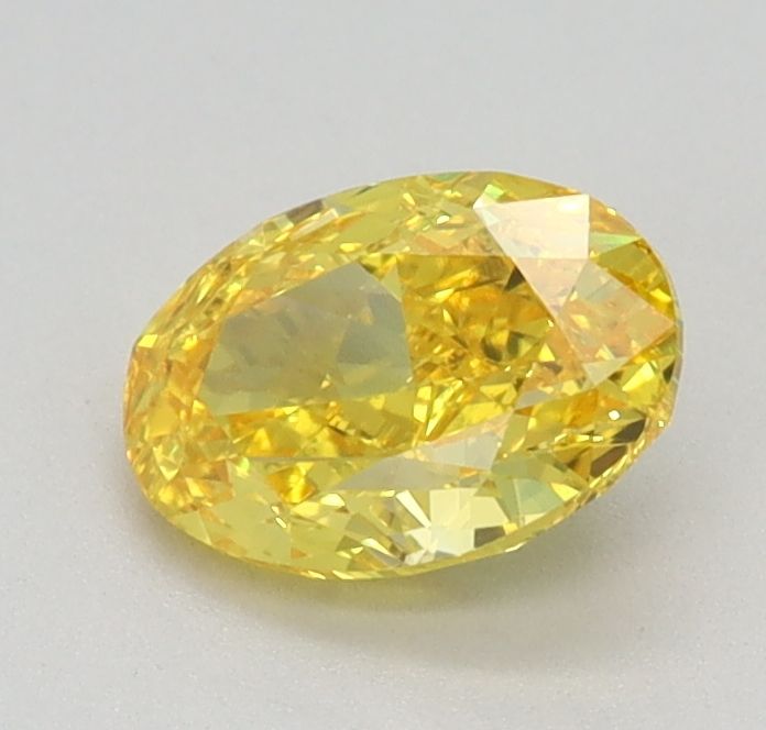 0.62 ct. oval Lab Grown Diamond front image