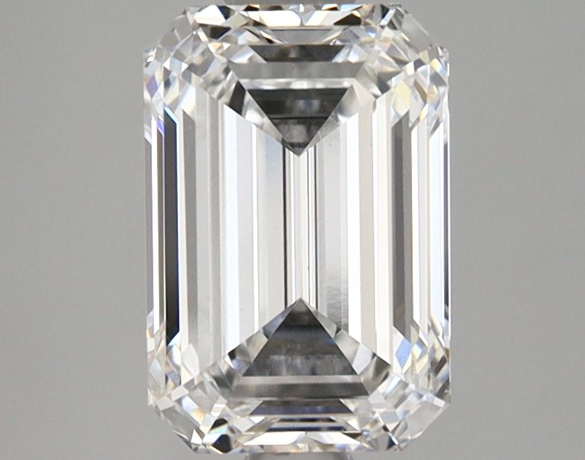 2.12 ct. emerald Lab Grown Diamond front image