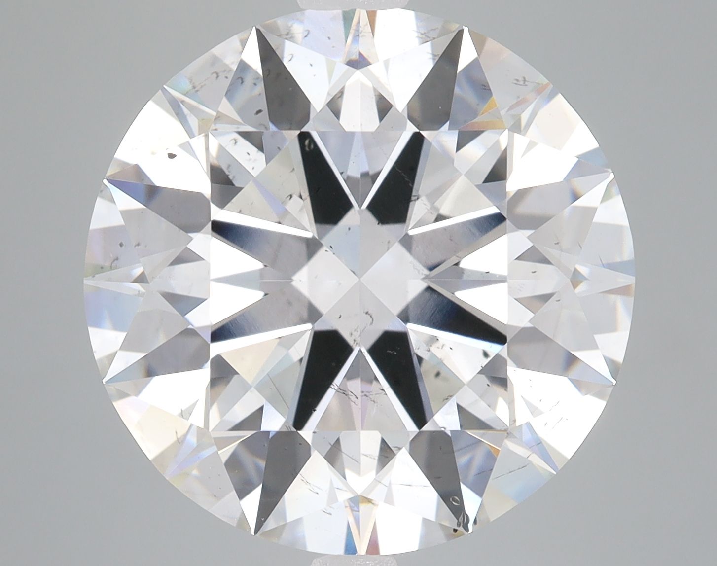 13.26 ct. round Lab Grown Diamond front image