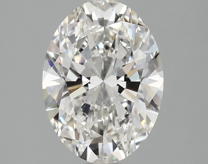 1.59 ct. oval Lab Grown Diamond front image