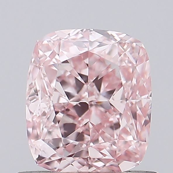 1.01 CT Fancy Intense Pink CUSHION MODIFIED