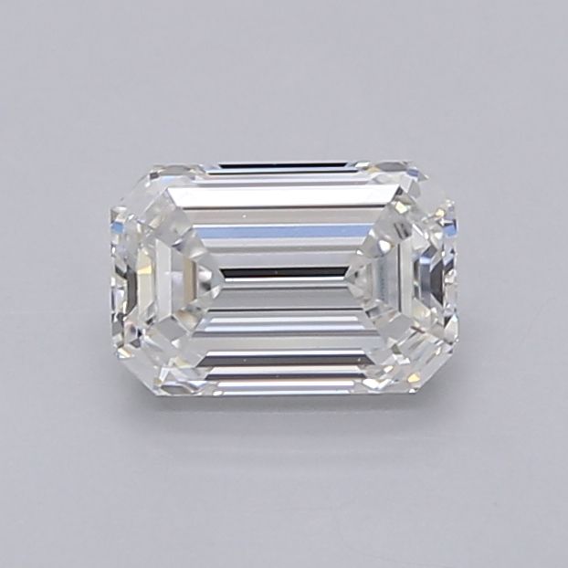 0.90 ct. emerald Lab Grown Diamond front image