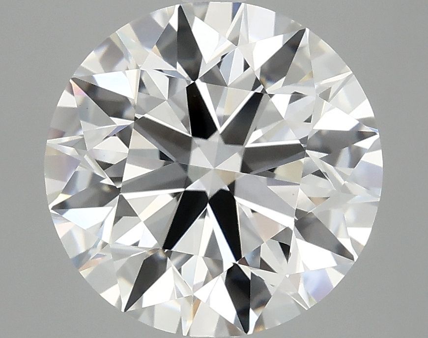 4.01 ct. round Lab Grown Diamond front image