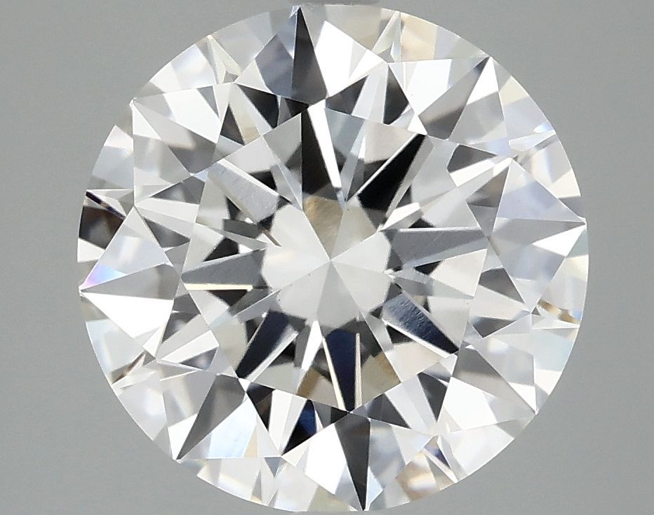 4.07 ct. round Lab Grown Diamond front image