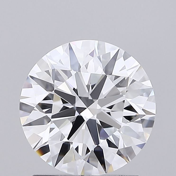1.54 ct. round Lab Grown Diamond front image