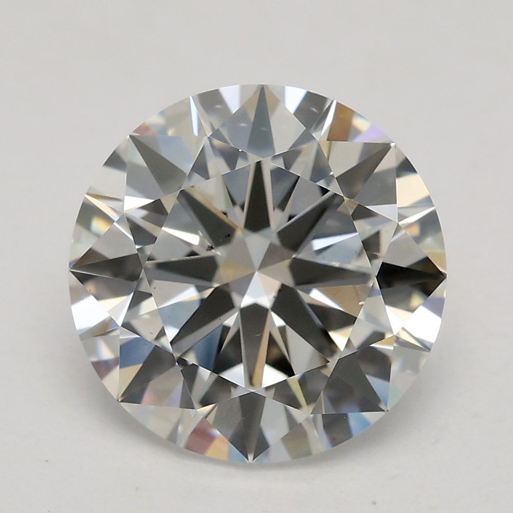 2.50 ct. round Lab Grown Diamond front image