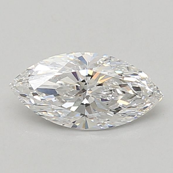 0.74 ct. marquise Lab Grown Diamond front image