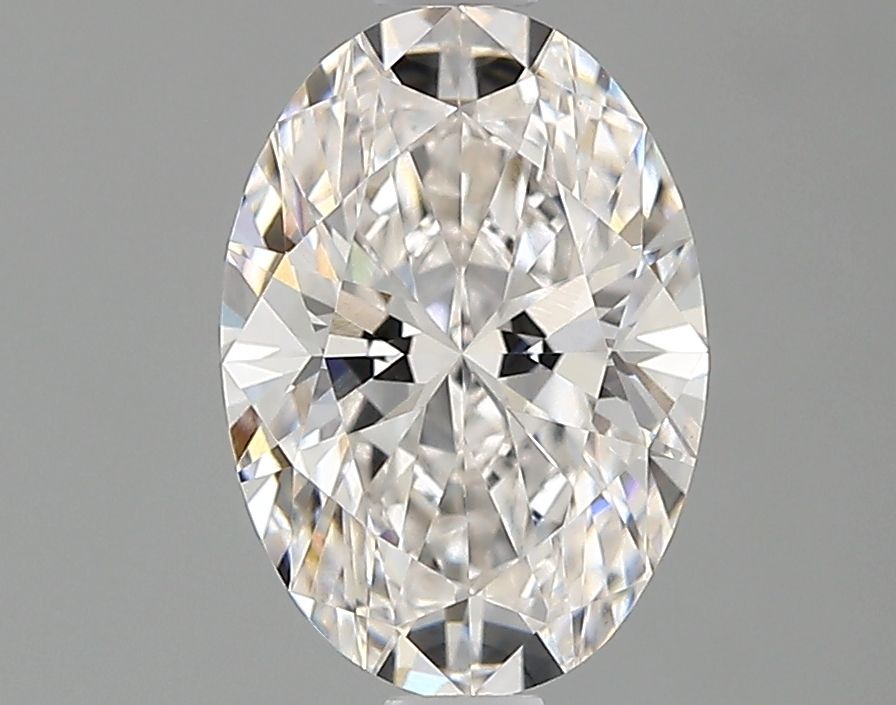 1.04 ct lab-grown Oval Diamond