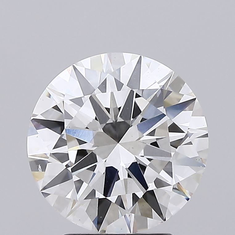 2.91 ct Round diamond