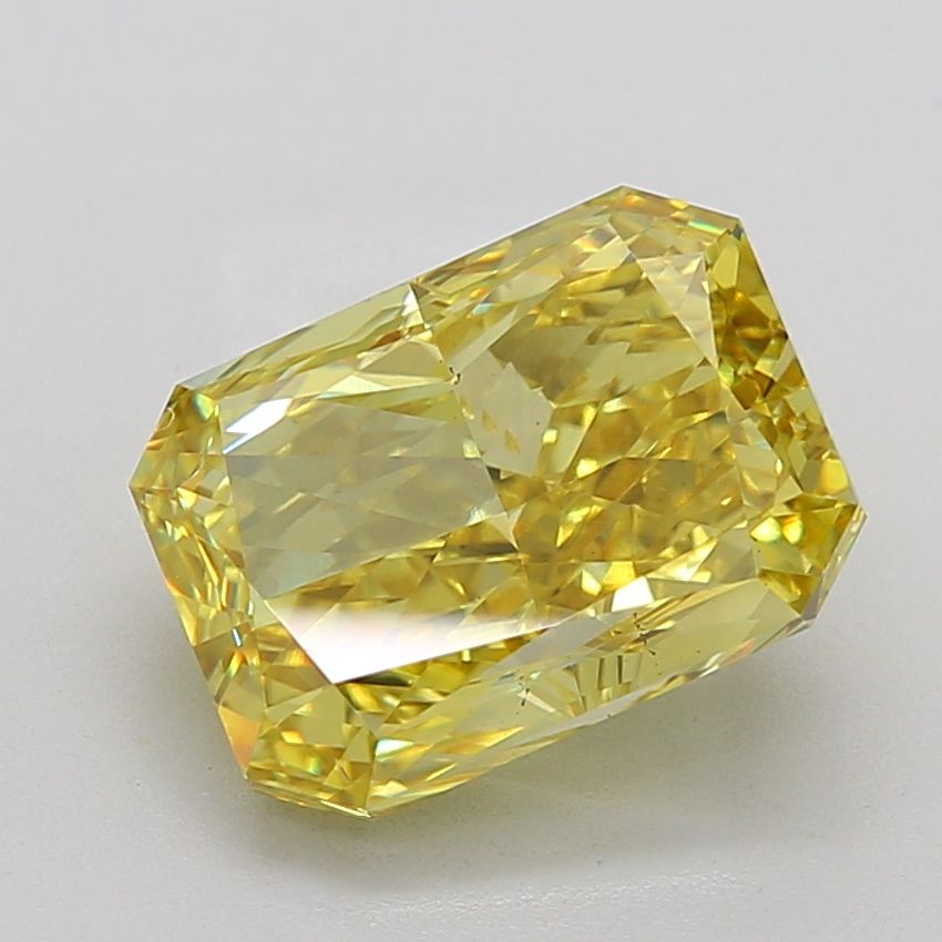 8.03 ct. radiant Lab Grown Diamond front image
