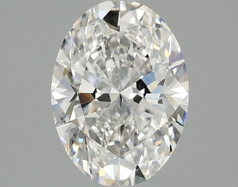 1.59 ct. oval Lab Grown Diamond front image