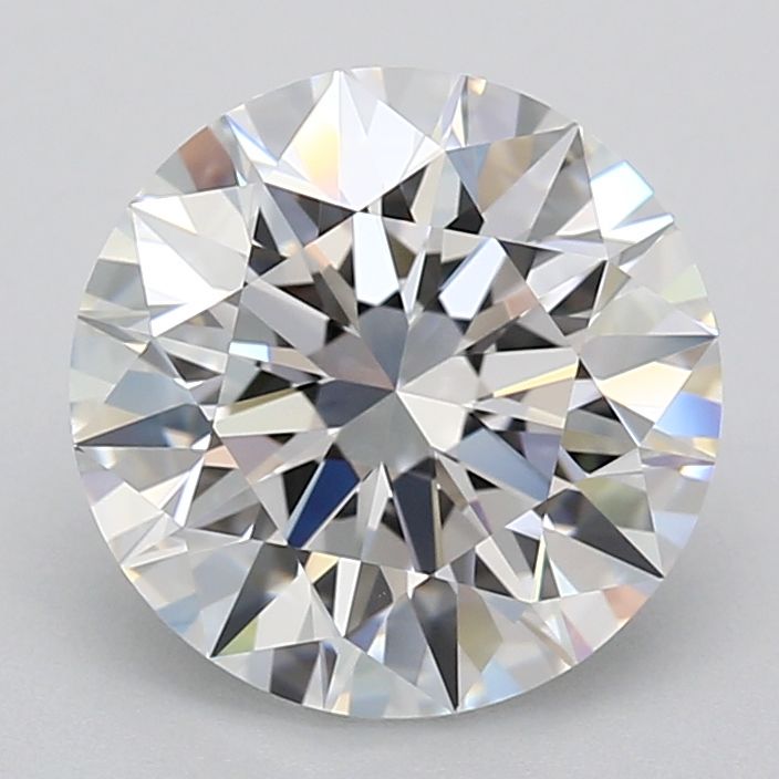 Diamant Rond 3.03 ct - Couleur D - Pureté IF