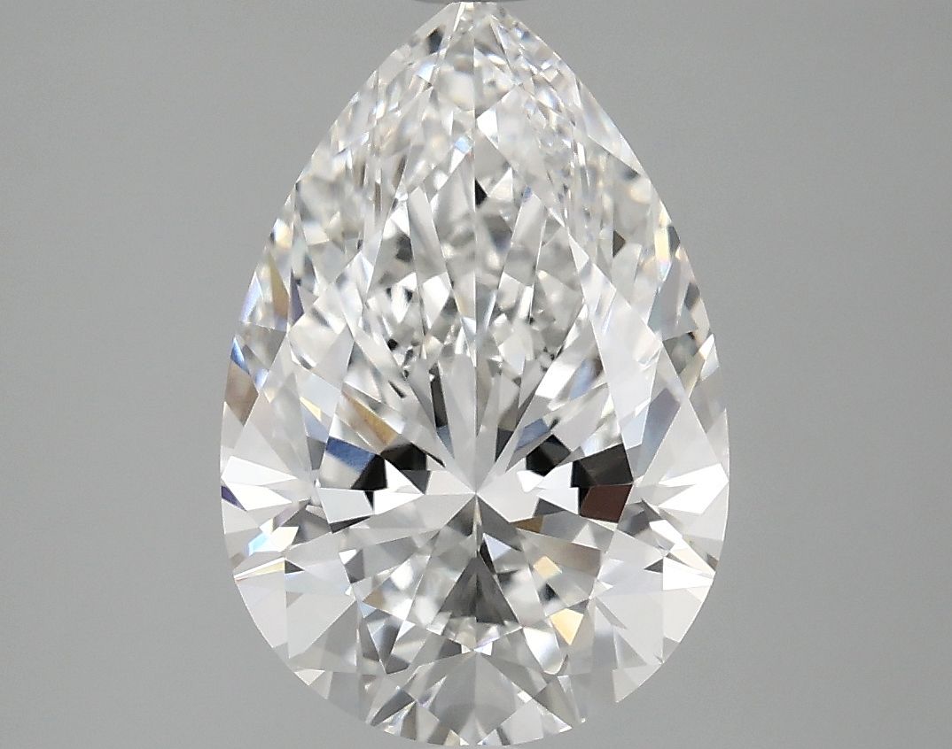 3.02 ct. pear Lab Grown Diamond front image